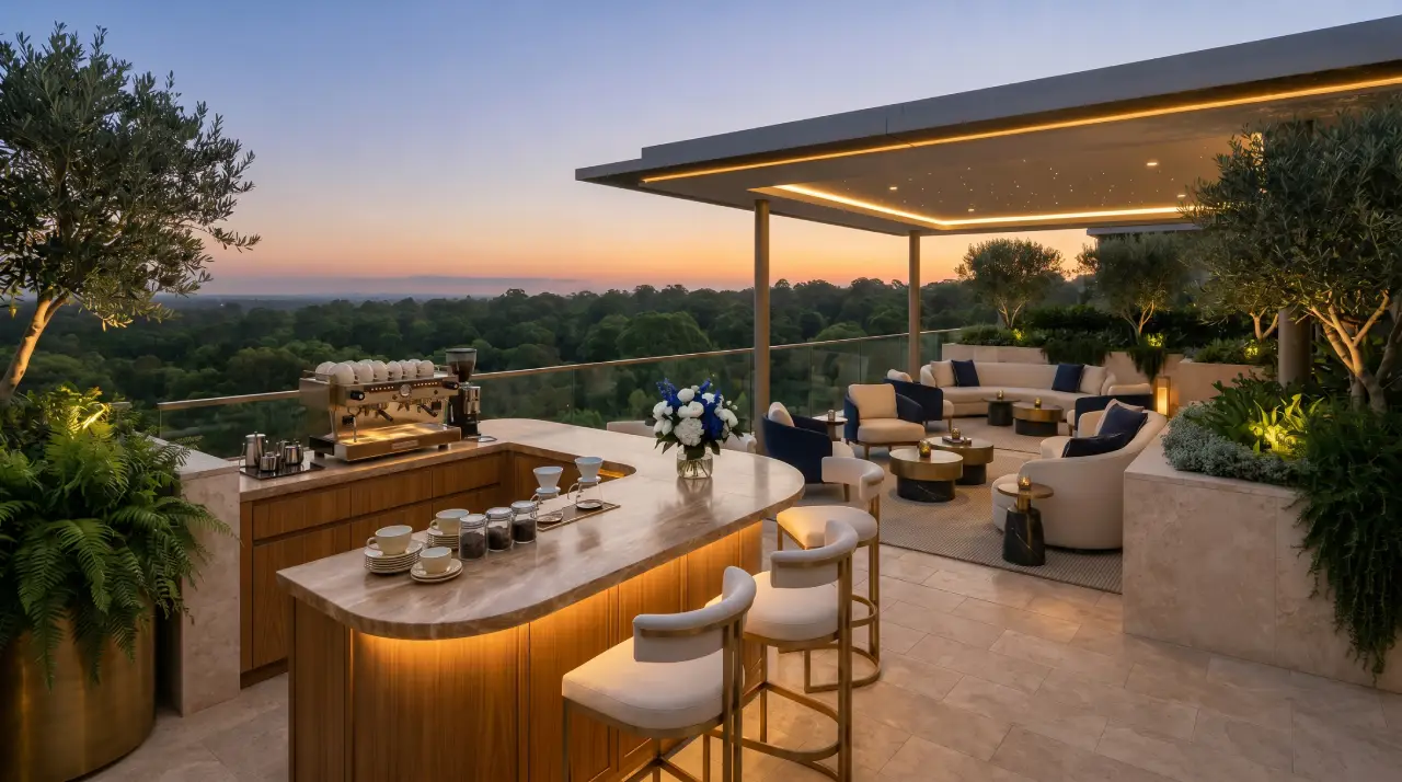 The Astral Sky Lounge