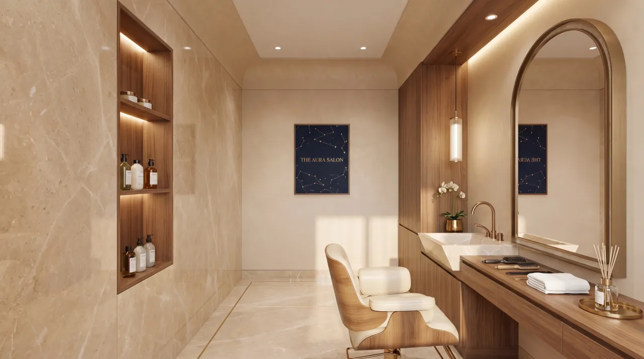The Aura Salon