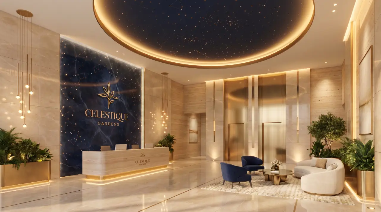 The Celestial Arrival Lobby