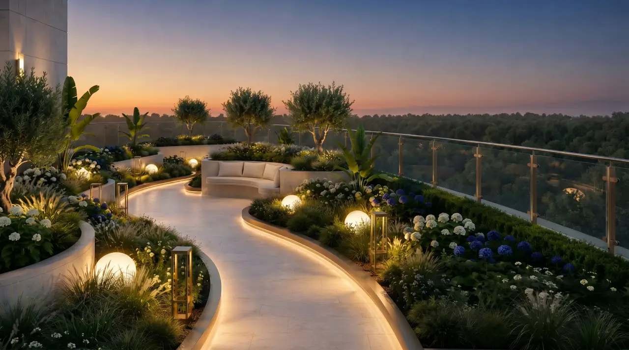 The Celestial Botanical Garden & The Serenity Walkway