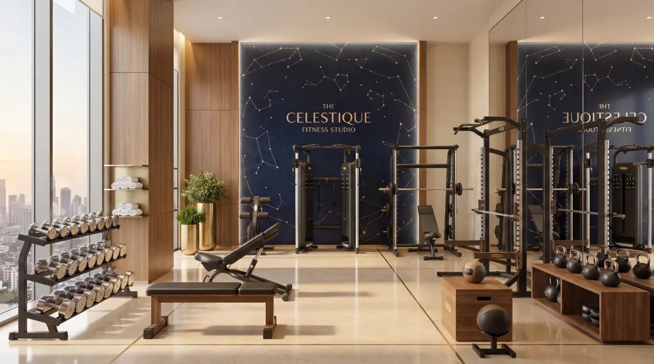 The Celestique Fitness Studio