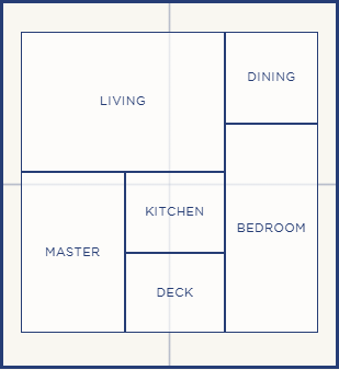 2 Bedroom Residence floor plan