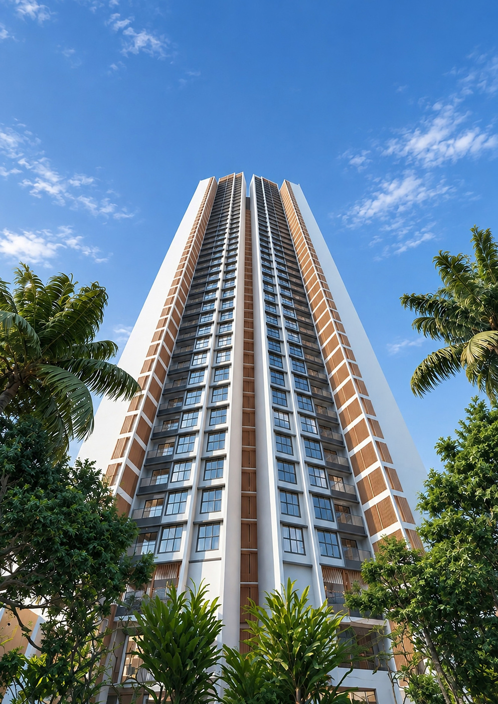 Celestique Gardens residence tower
