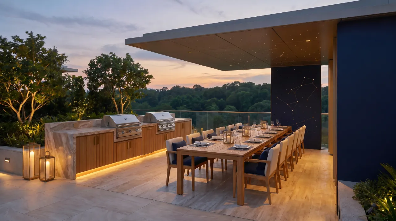The Twilight Tea Pavilion