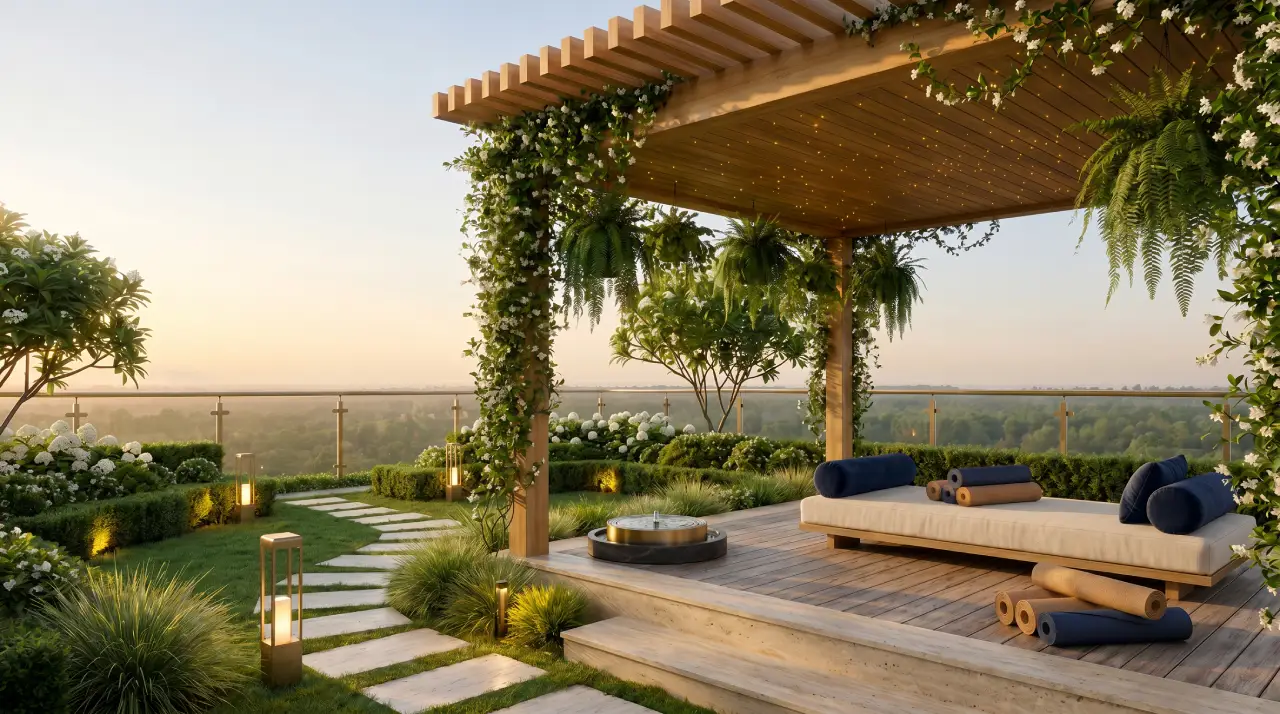 The Zen Garden Pavilion